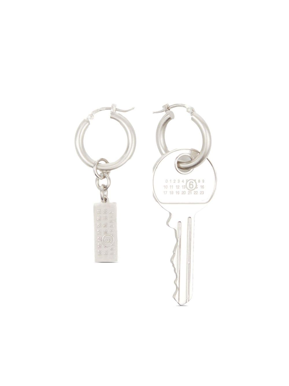 Mm6 Maison Margiela Bijoux Silver Brass
