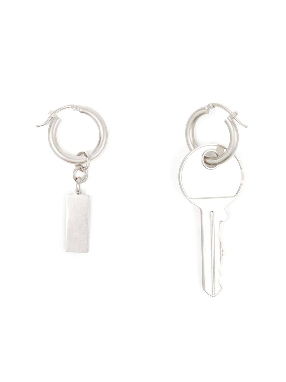 Mm6 Maison Margiela Bijoux Silver Brass