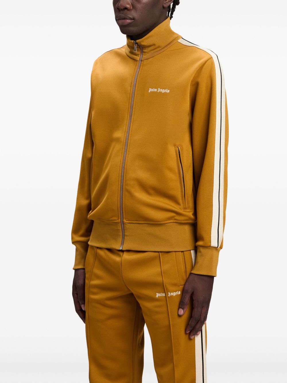 Palm Angels Sweaters Yellow Lining: Polyester