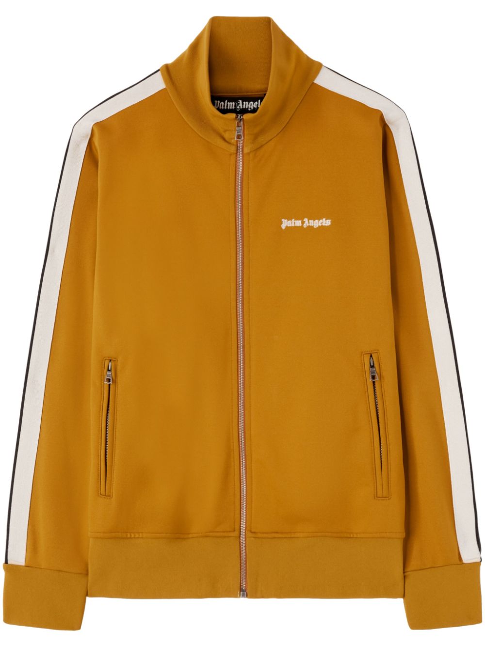 Palm Angels Sweaters Yellow Lining: Polyester