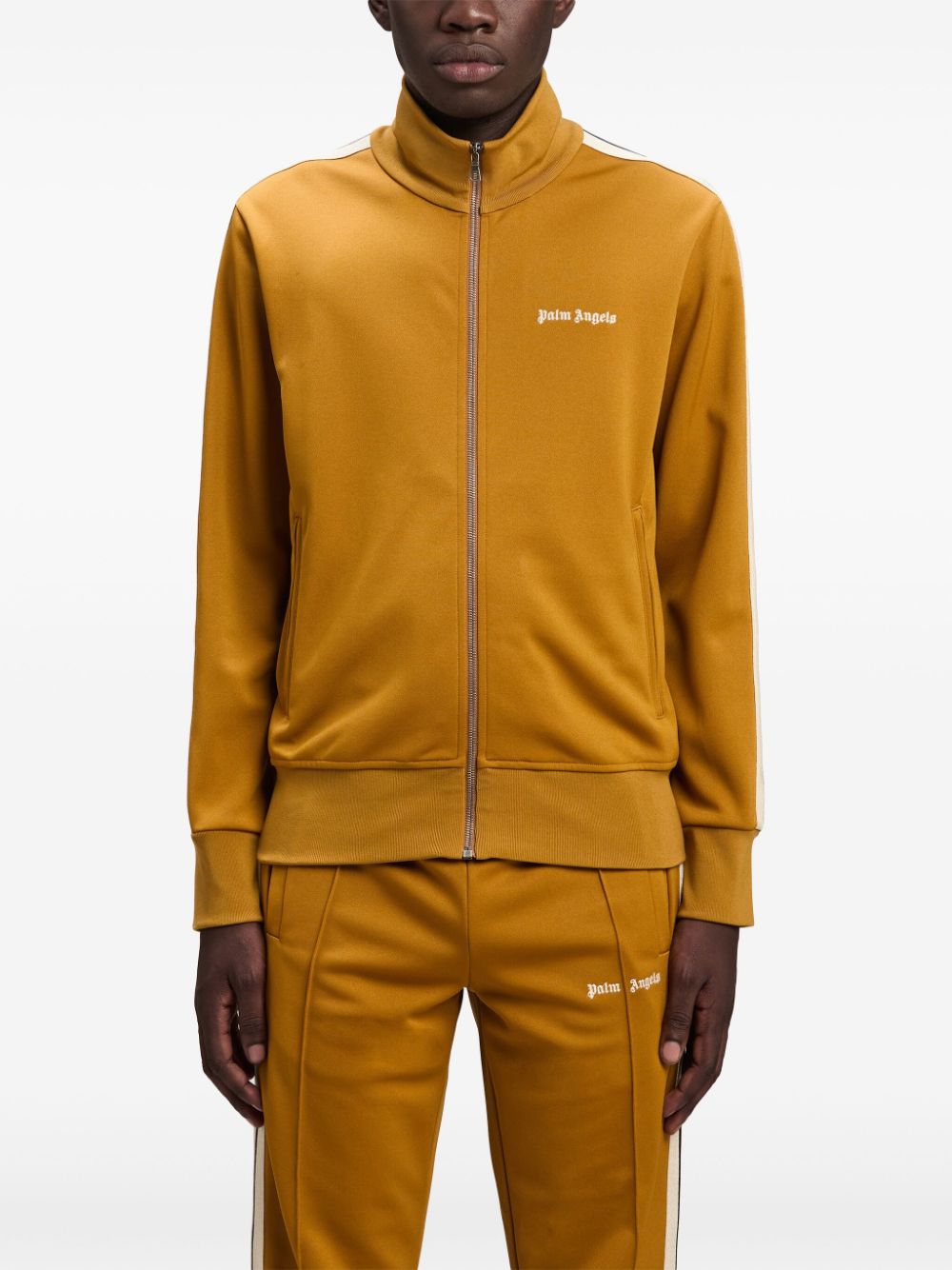Palm Angels Sweaters Yellow Lining: Polyester