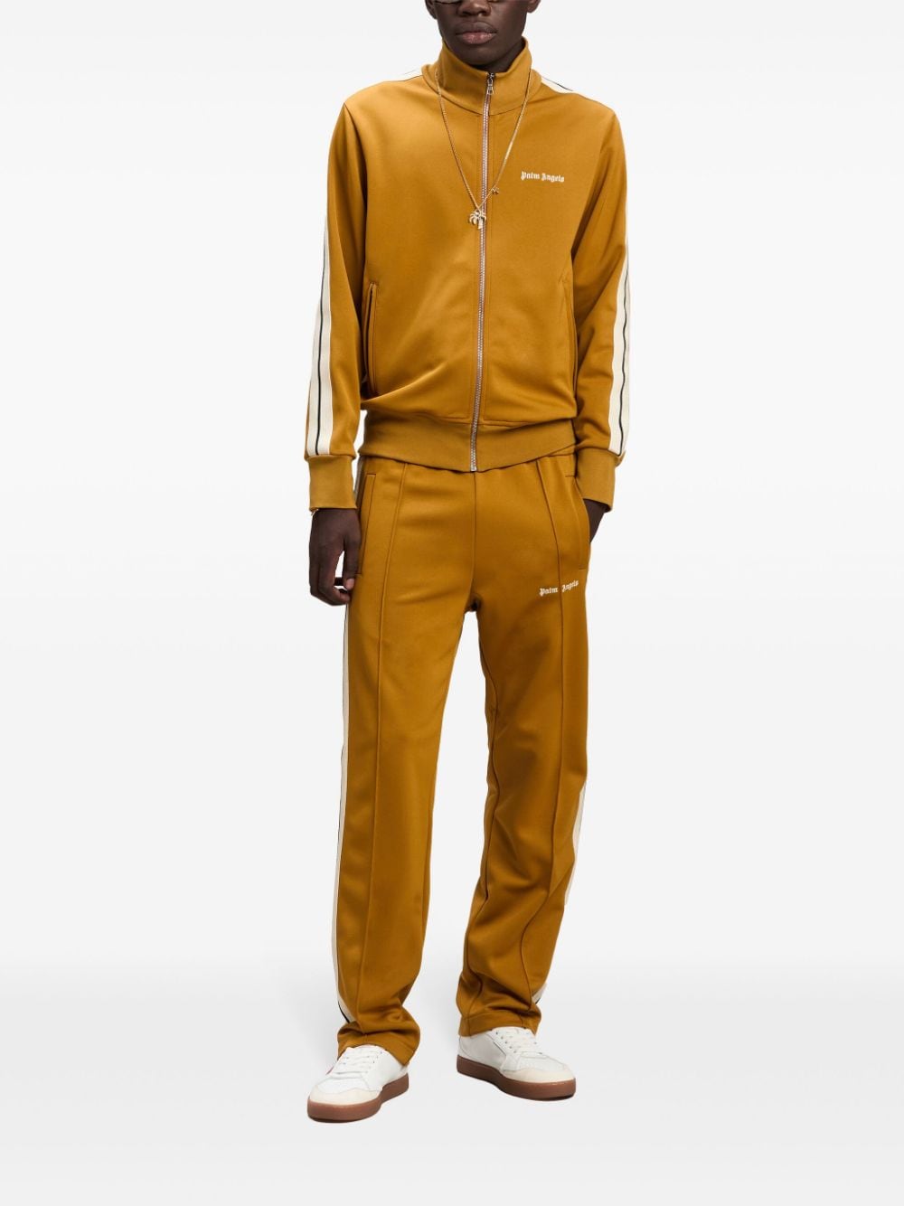 Palm Angels Sweaters Yellow Lining: Polyester