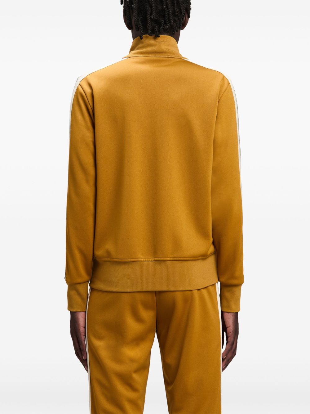 Palm Angels Sweaters Yellow Lining: Polyester