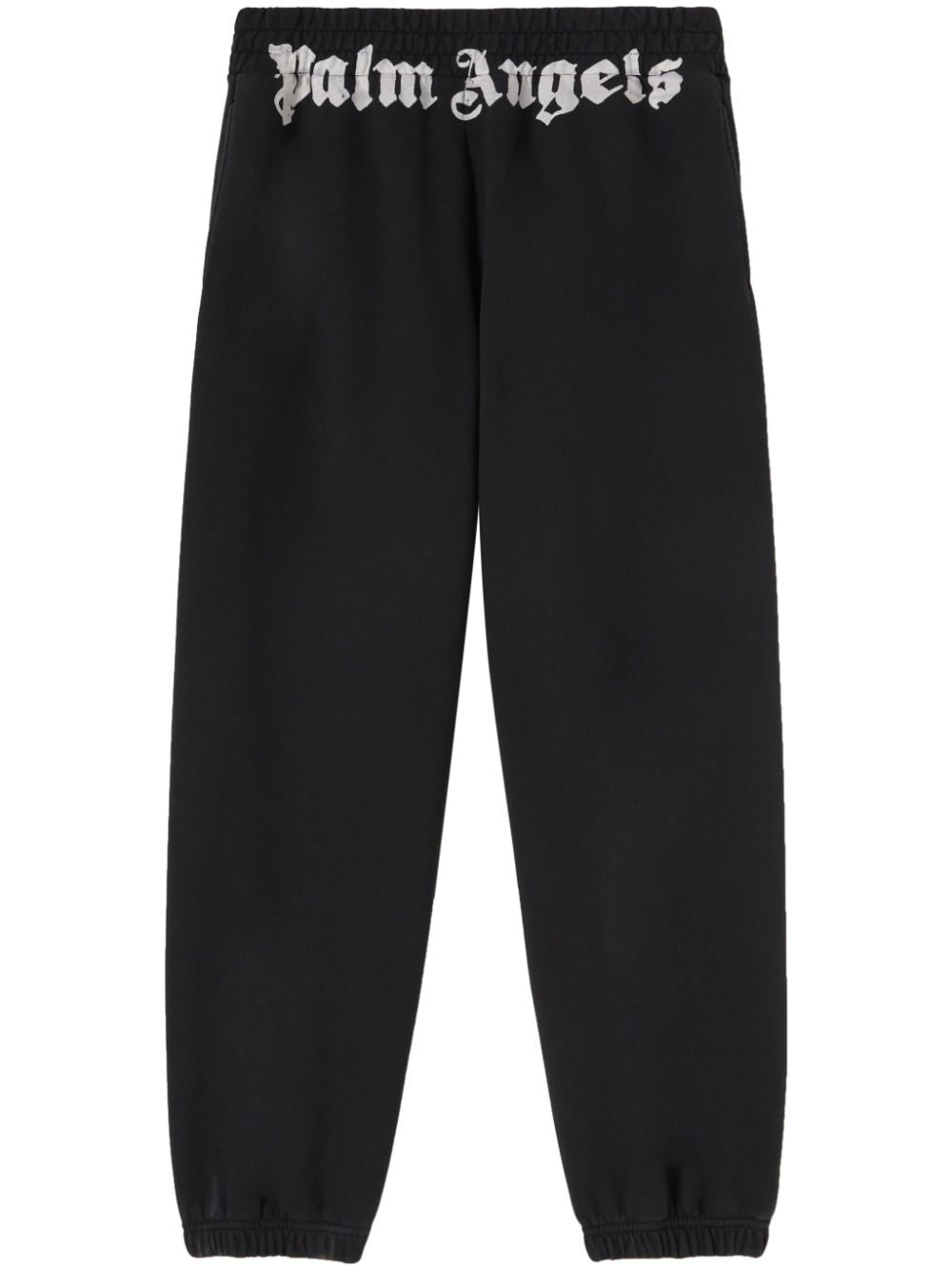 Palm Angels Trousers Black Cotton