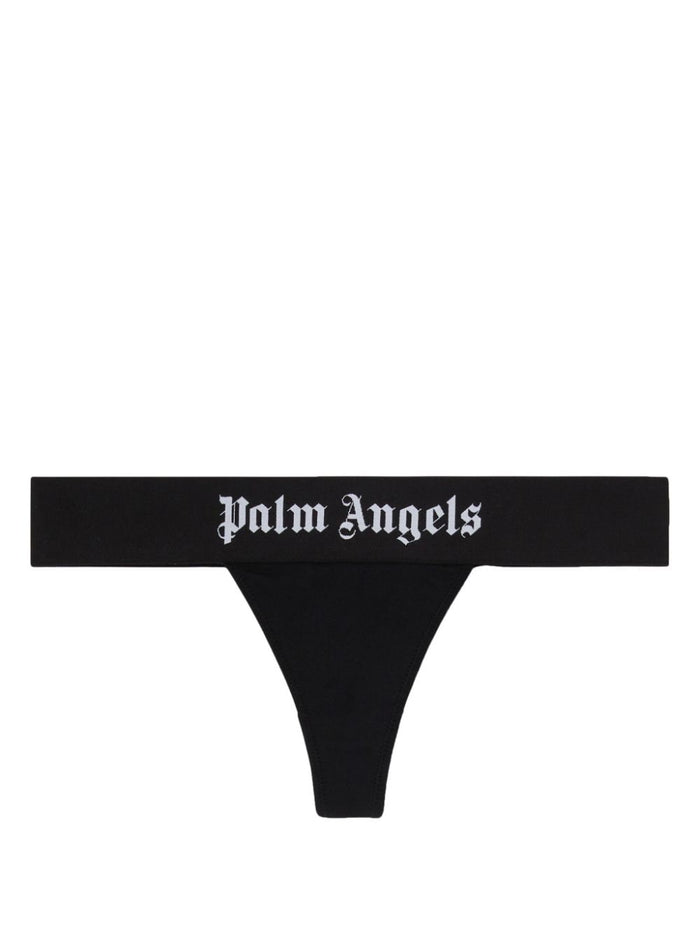 Palm Angels Underwear Black Cotton