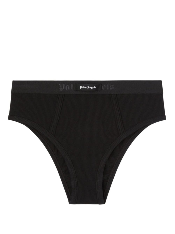 Palm Angels Underwear Black Polyester