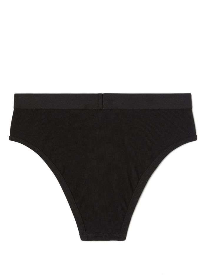Palm Angels Underwear Black Polyester