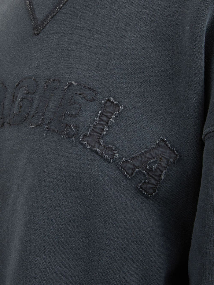 Maison Margiela Sweaters Black Cotton