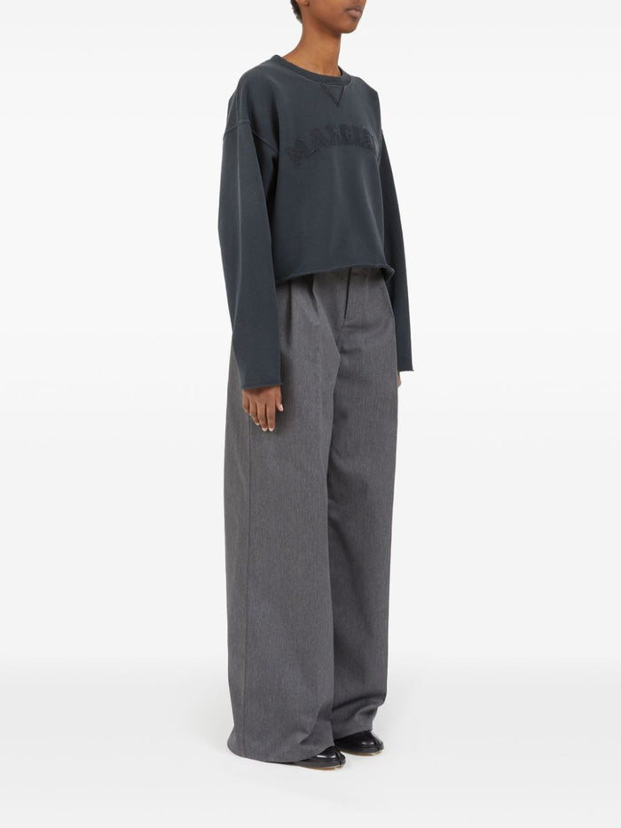 Maison Margiela Sweaters Black Cotton