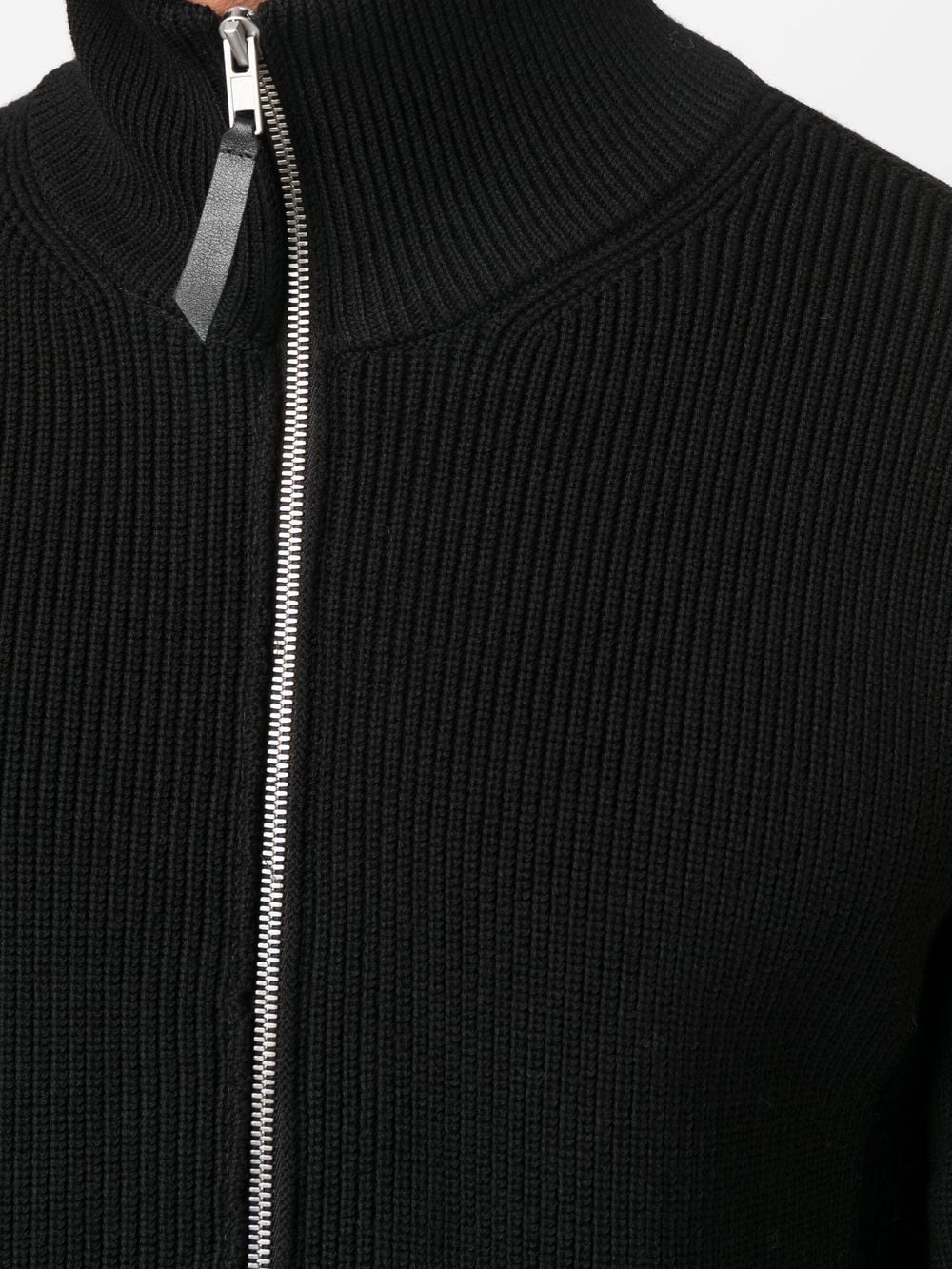 Maison Margiela Sweaters Black Cotton Wool