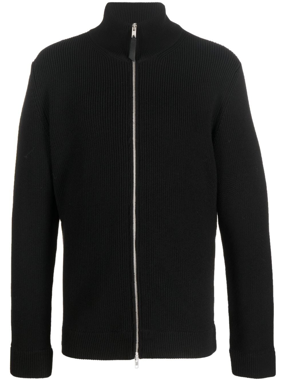 Maison Margiela Sweaters Black Cotton Wool