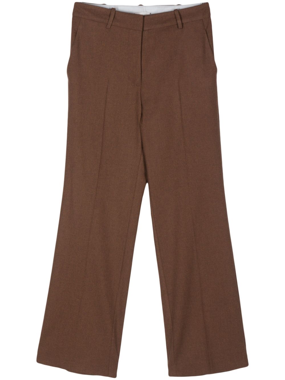 Alysi Trousers Brown Outer: Viscose