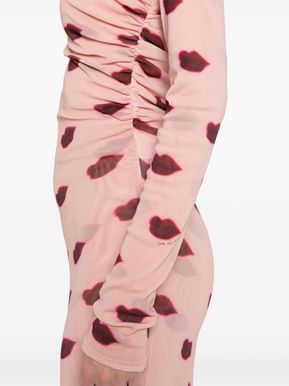 Stella Mccartney Dresses Pink Polyamide