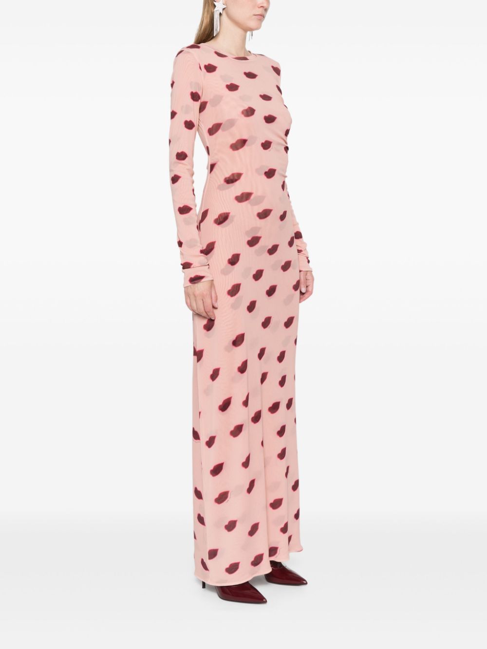 Stella Mccartney Dresses Pink Polyamide