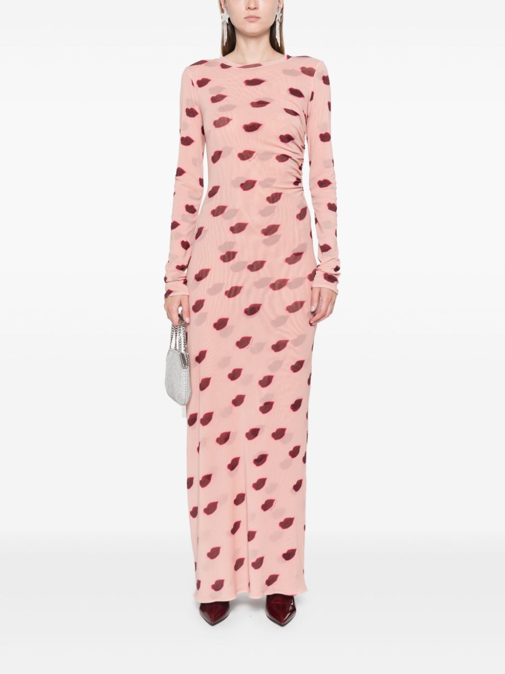 Stella Mccartney Dresses Pink Polyamide