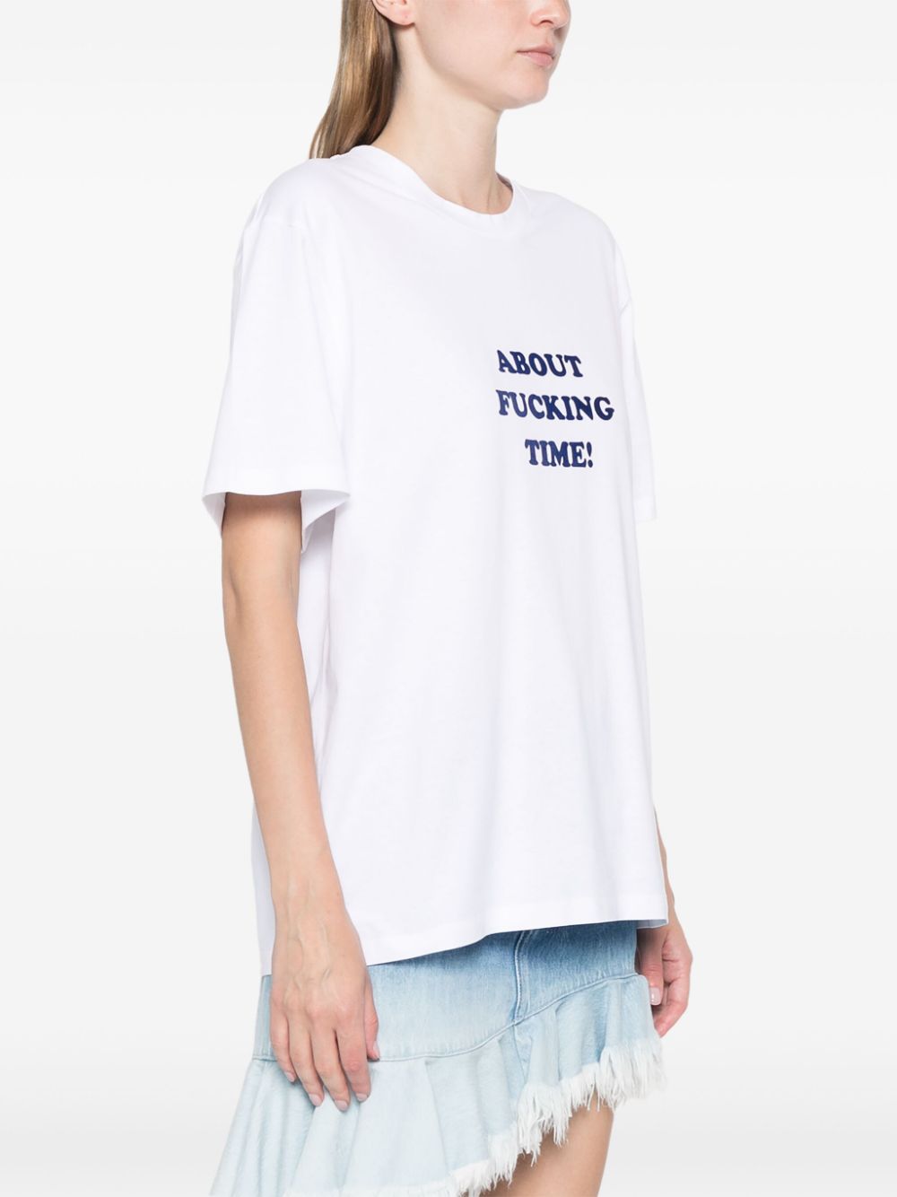 Stella Mccartney T-Shirts And Polos White Cotton