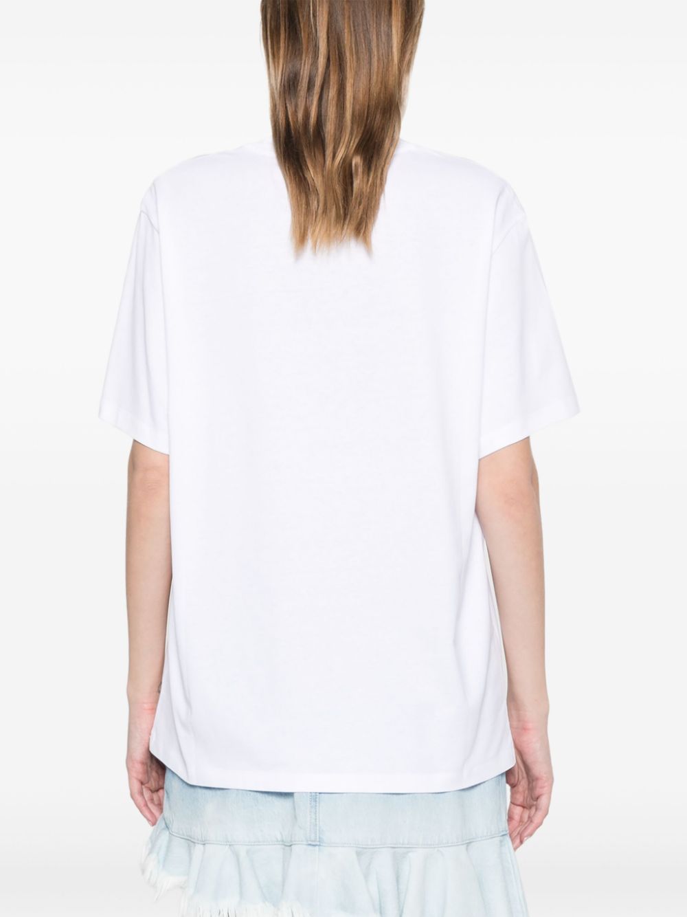 Stella Mccartney T-Shirts And Polos White Cotton