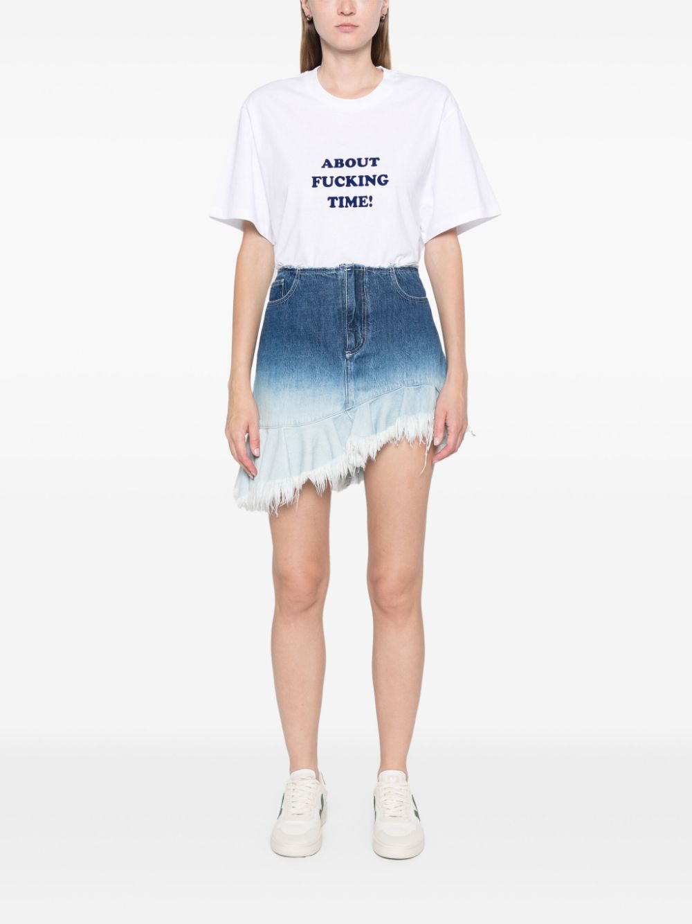 Stella Mccartney T-Shirts And Polos White Cotton