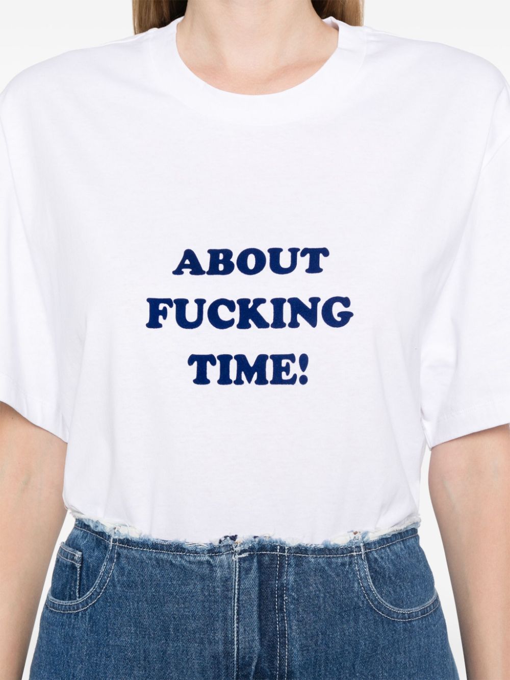 Stella Mccartney T-Shirts And Polos White Cotton
