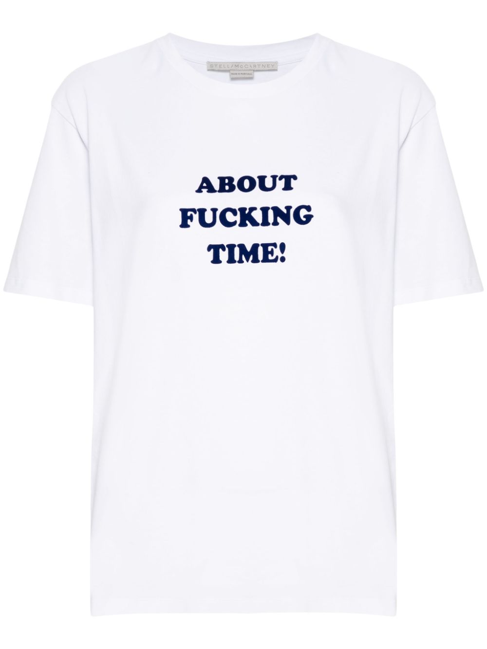 Stella Mccartney T-Shirts And Polos White Cotton