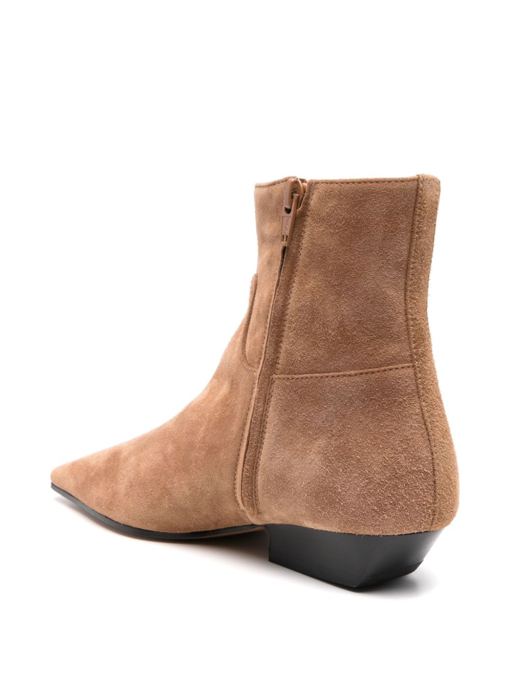Khaite Boots Camel Suede
