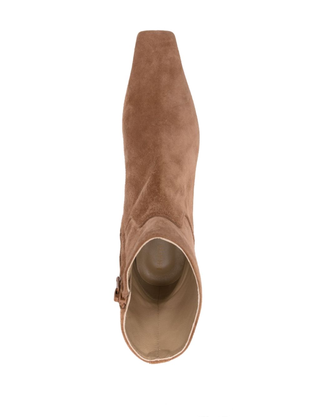 Khaite Boots Camel Suede