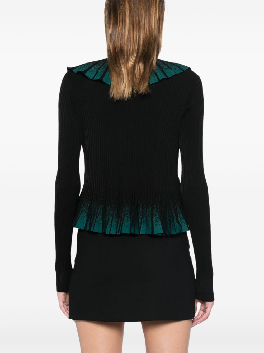 Emporio Armani Sweaters Nero Viscosa Polyester