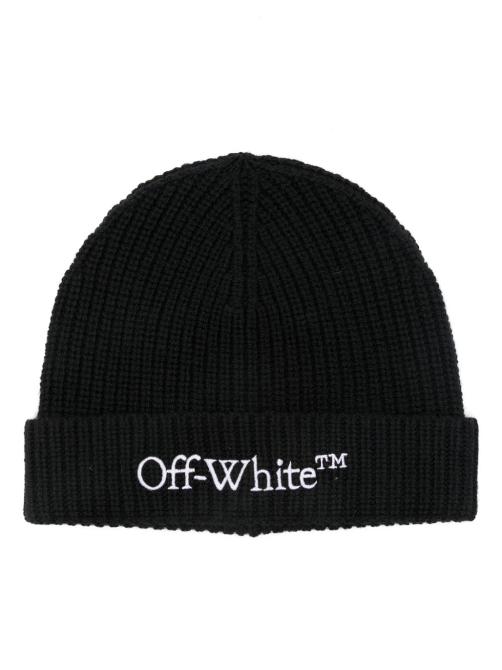 Off White Hats Black Wool