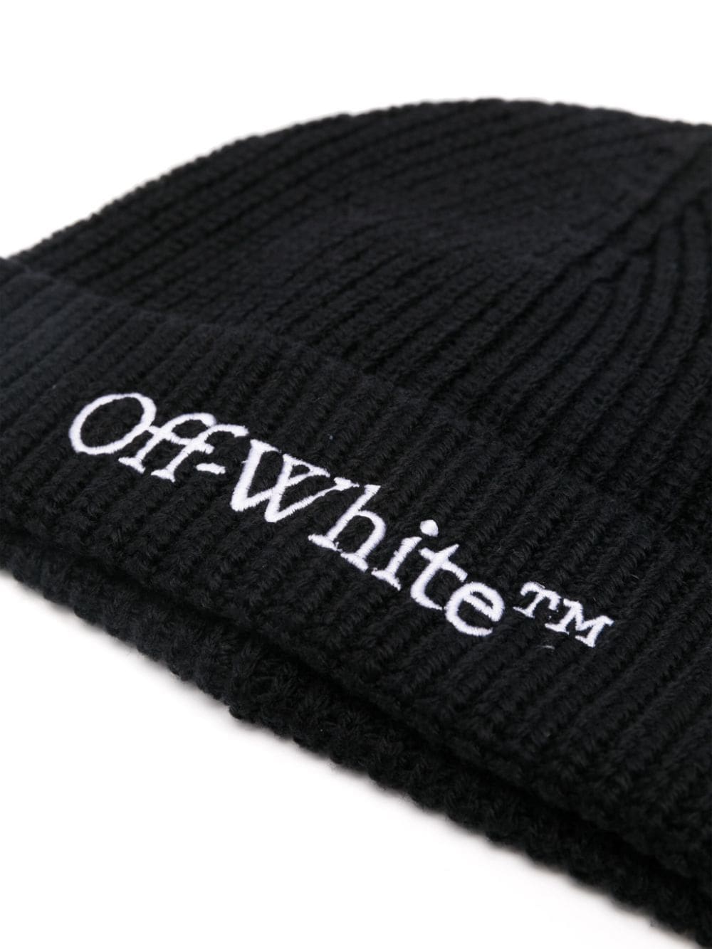 Off White Hats Black Wool