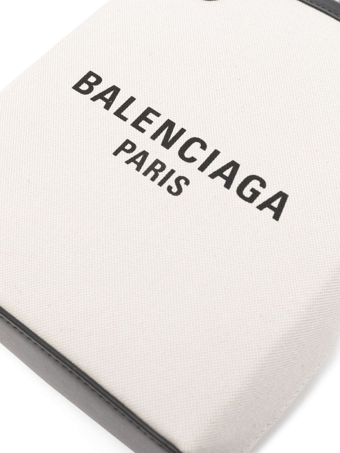 Balenciaga Bags Beige Cotton Calfskin