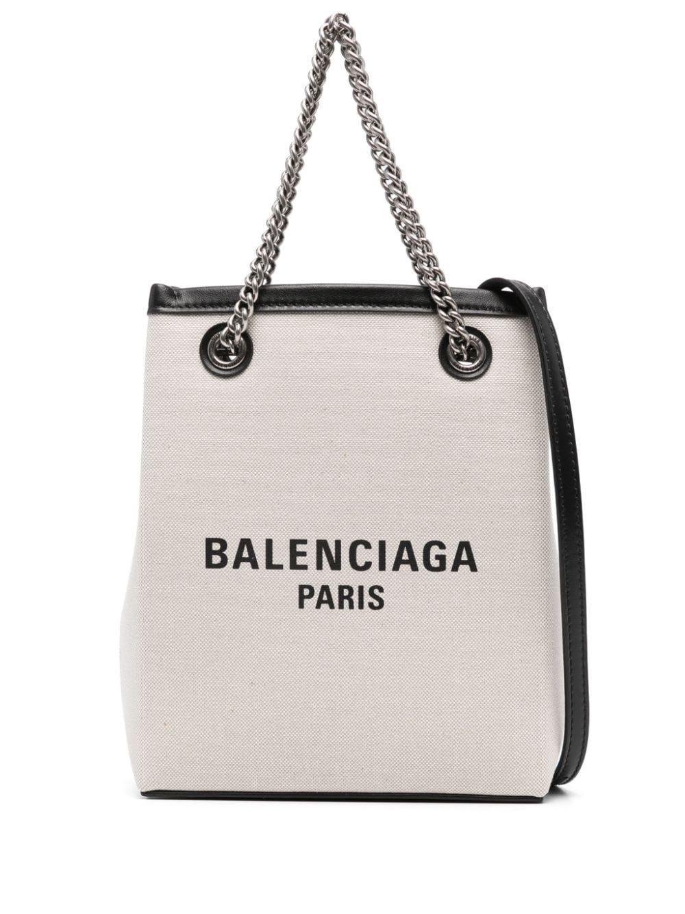 Balenciaga Bags Beige Cotton Calfskin
