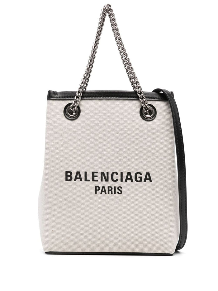 Balenciaga Bags Beige Cotton Calfskin