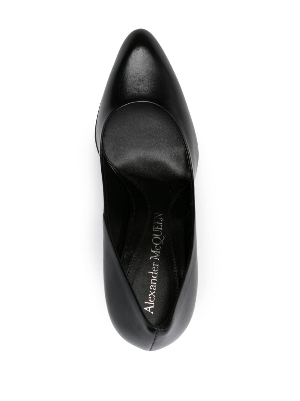 Alexander Mcqueen With Heel Black