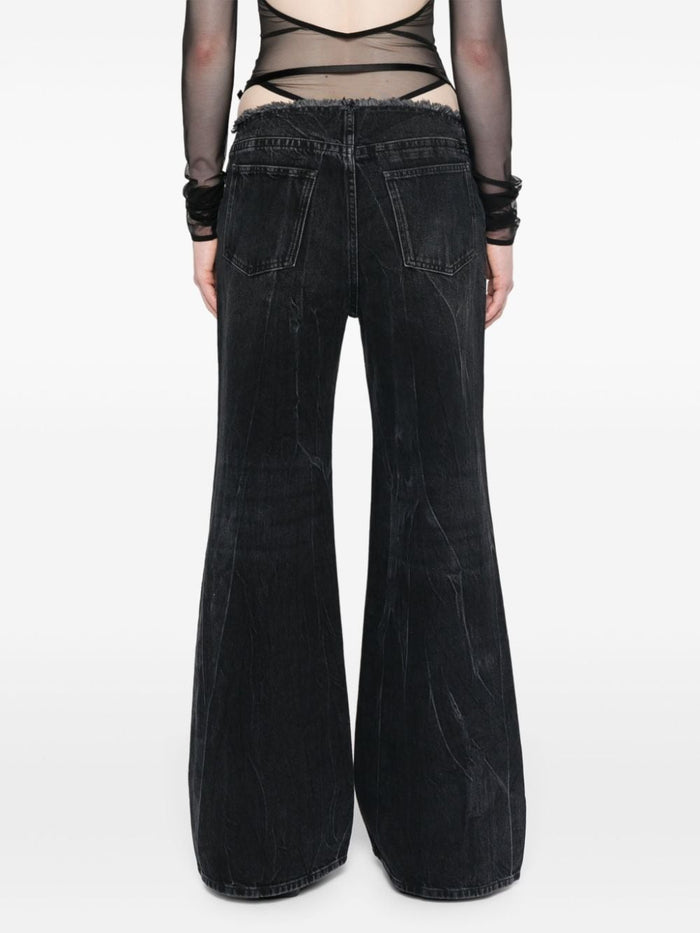Givenchy Jeans Black Cotton