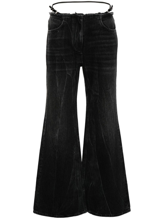 Givenchy Jeans Black Cotton