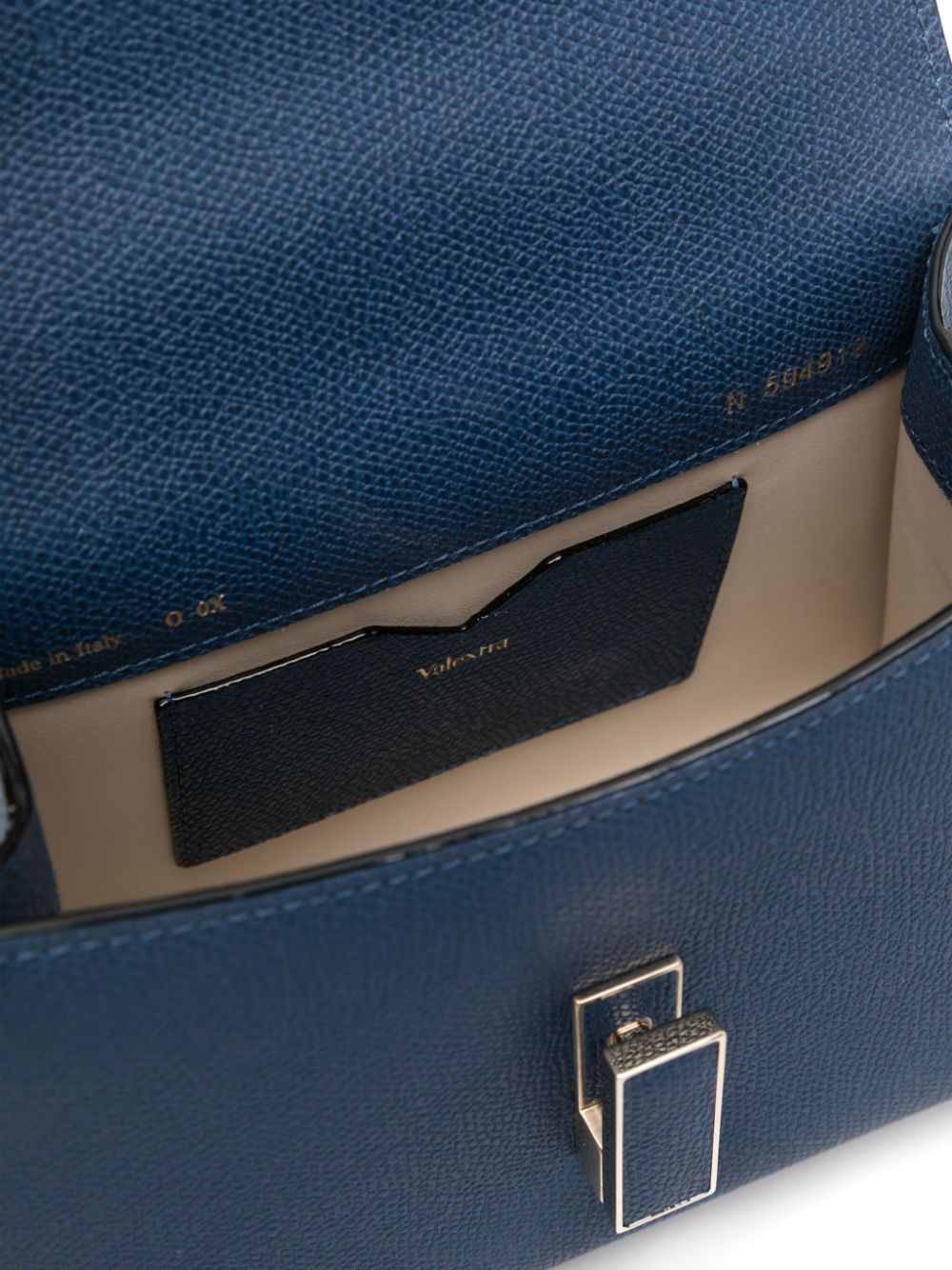 Valextra Bags Blue Calf Leather