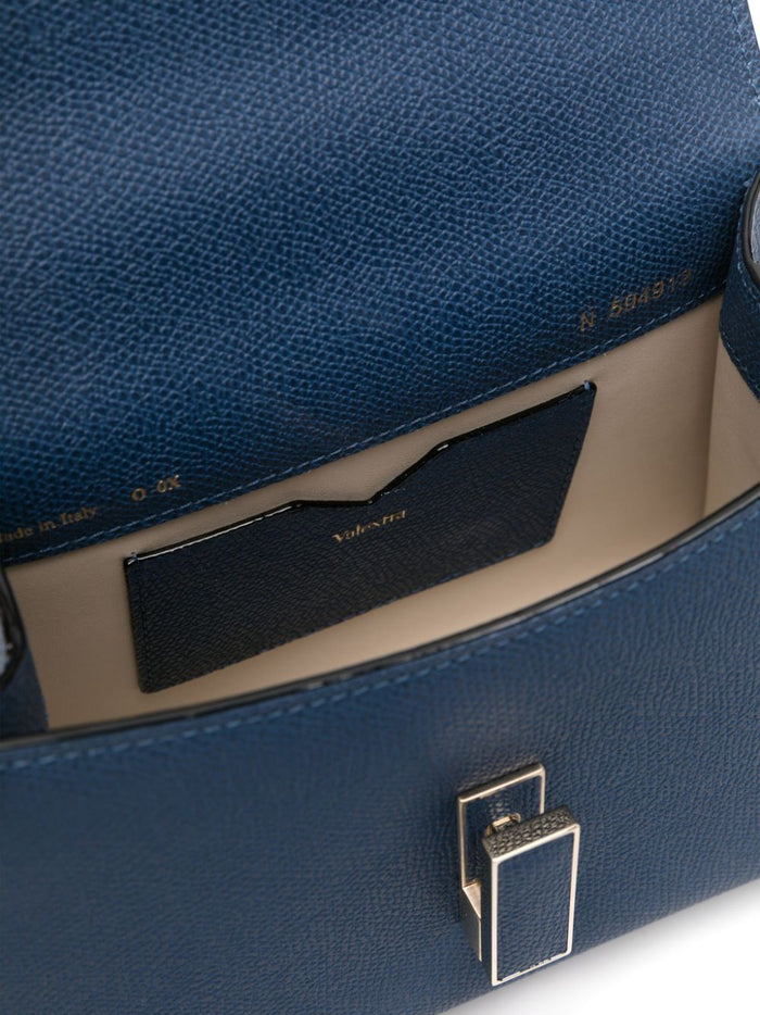 Valextra Bags Blue Calf Leather
