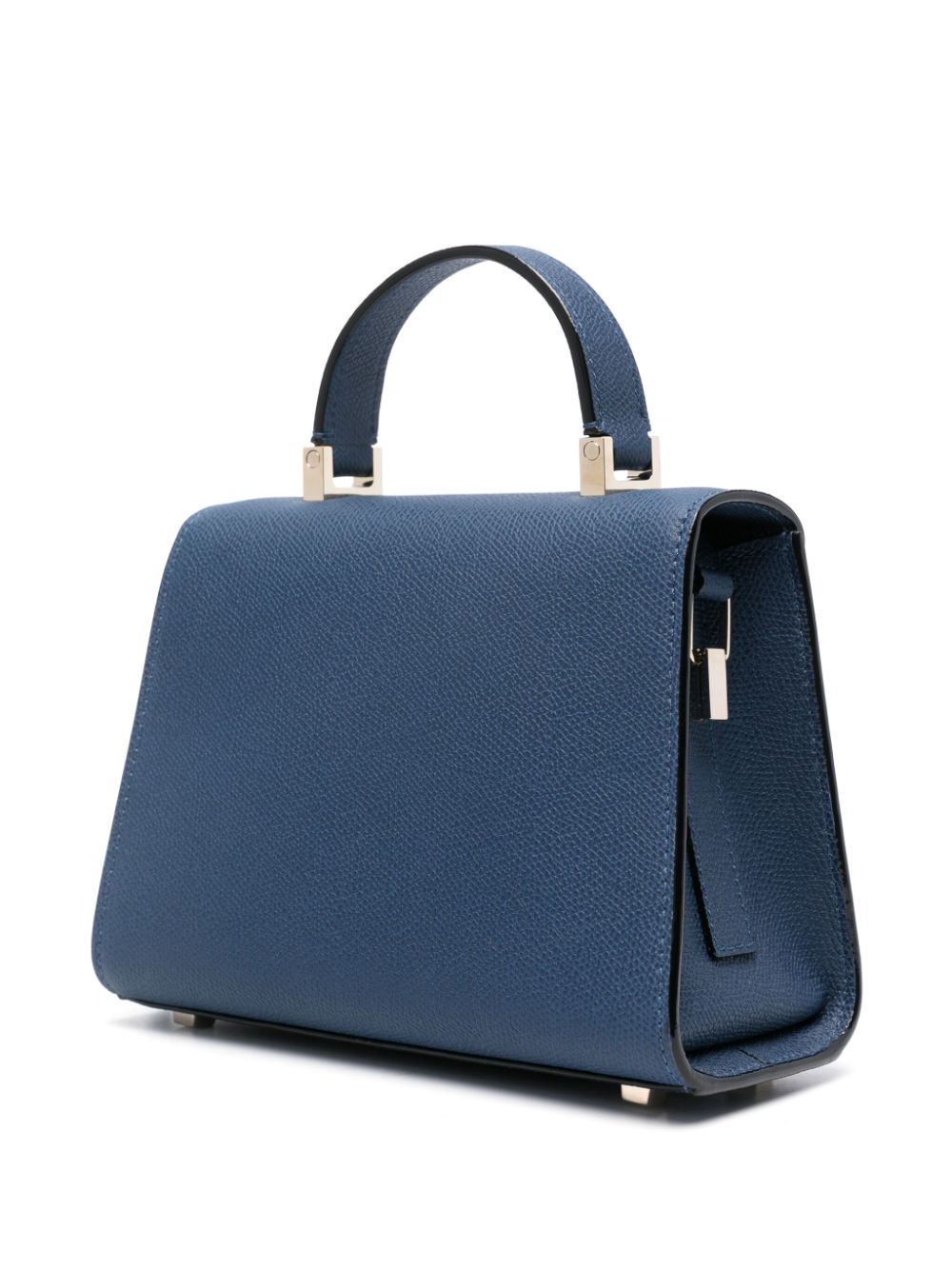 Valextra Bags Blue Calf Leather