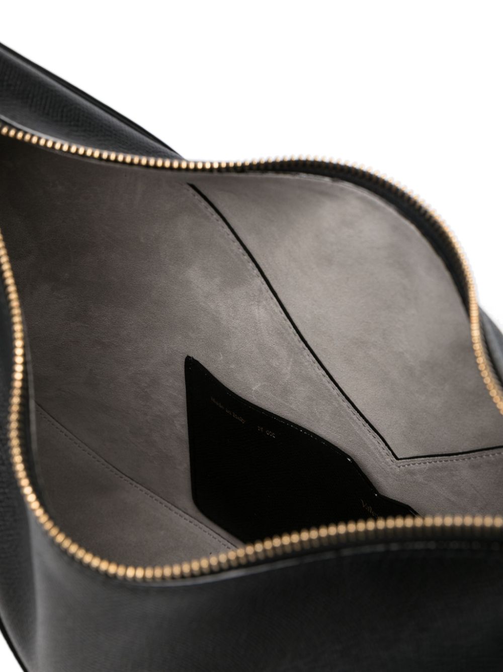 Valextra Bags Black Calf Leather