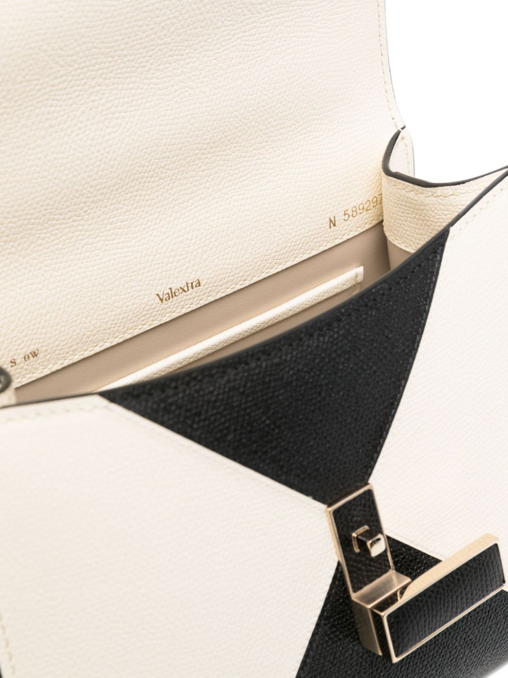 Valextra Bags White Calf Leather