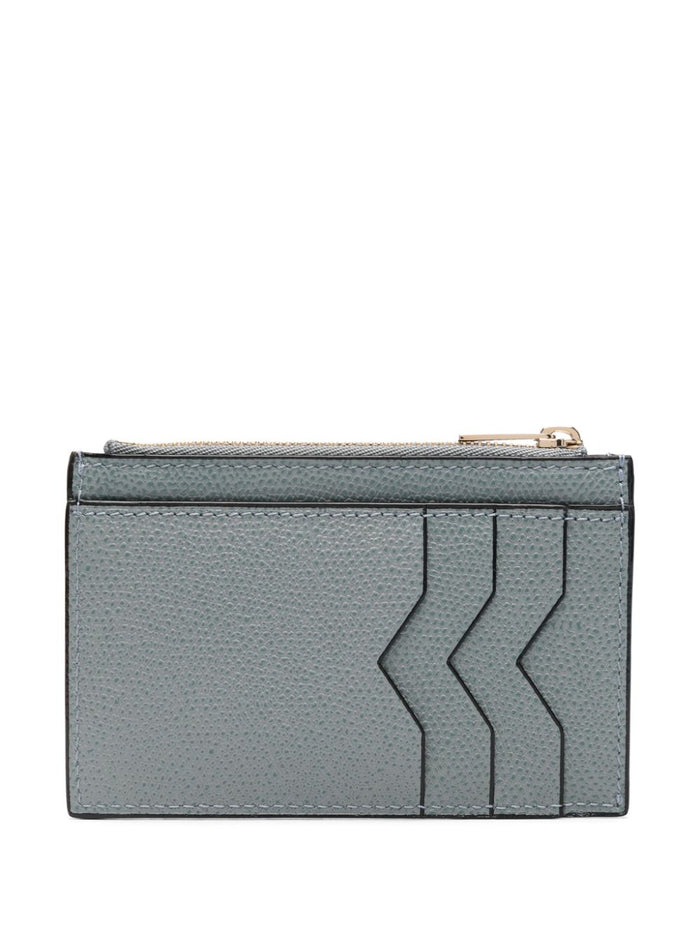 Valextra Wallets Clear Blue