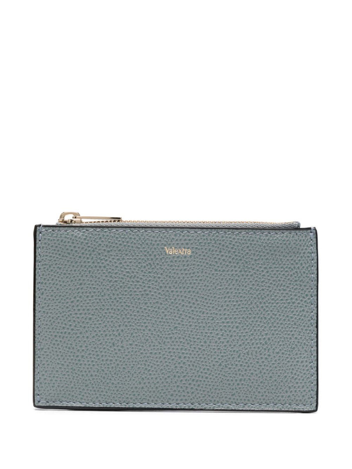 Valextra Wallets Clear Blue