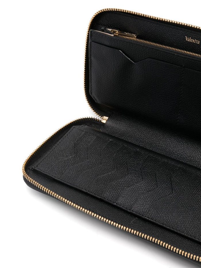 Valextra Wallets Black