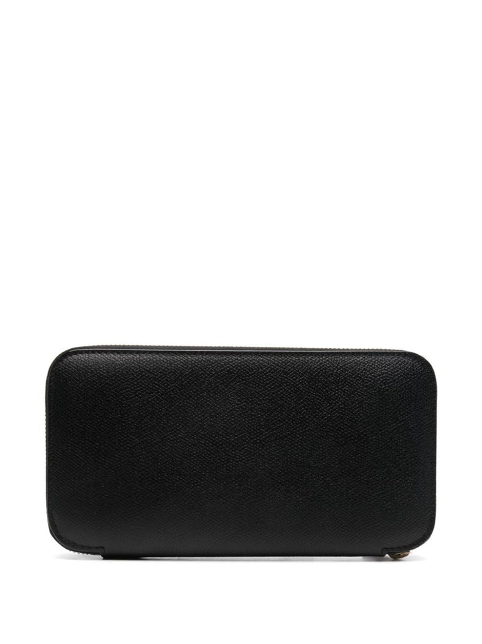 Valextra Wallets Black