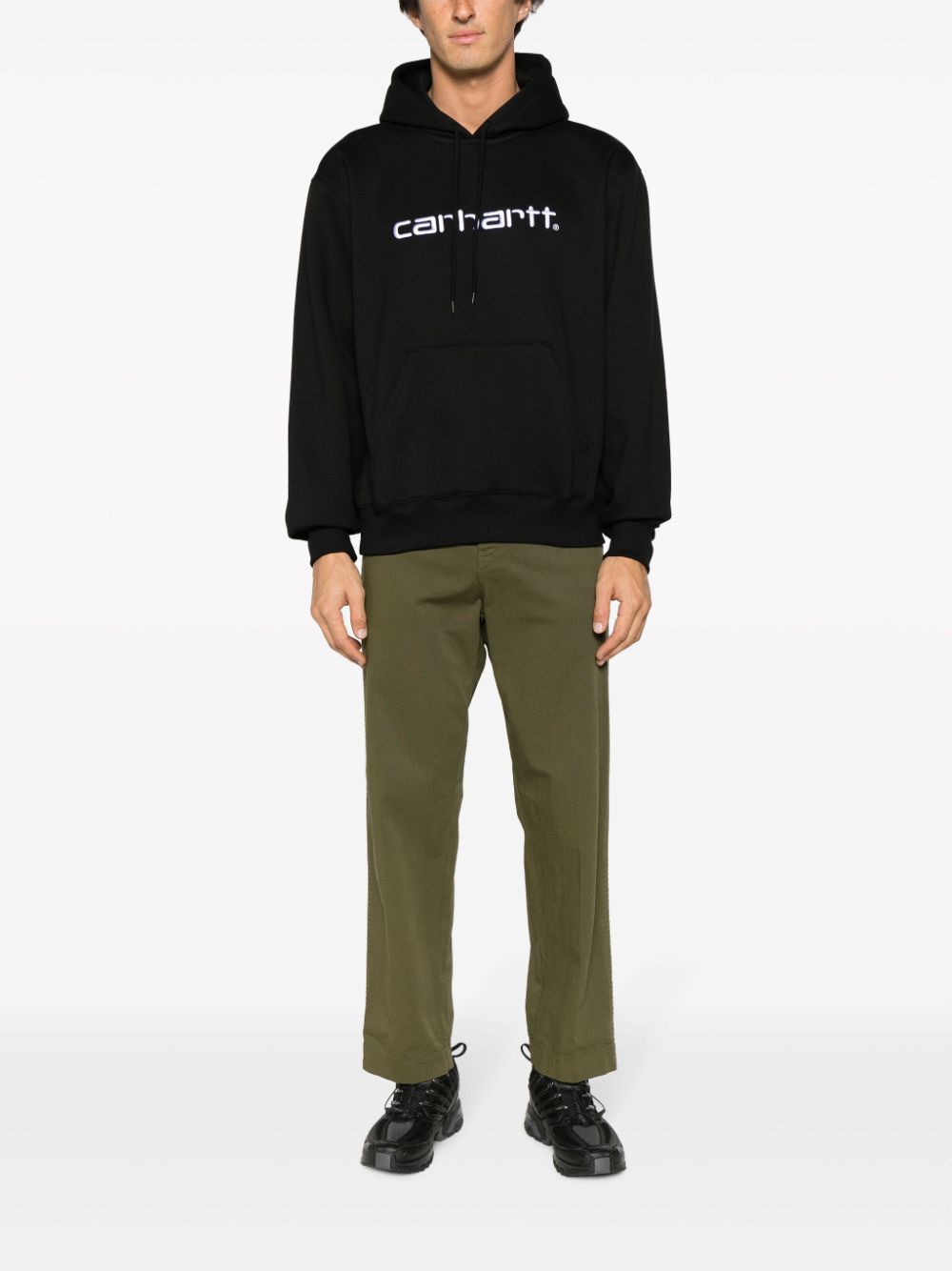 Carhartt Wip Main Sweaters Black Cotton