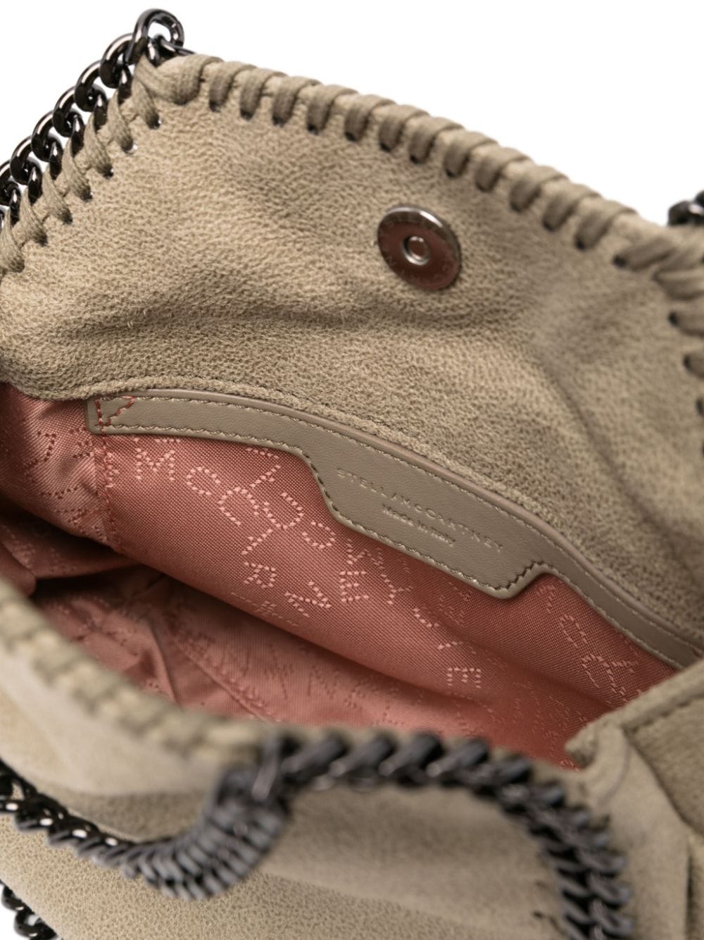 Stella Mccartney Bags Kaki Artificial Leather