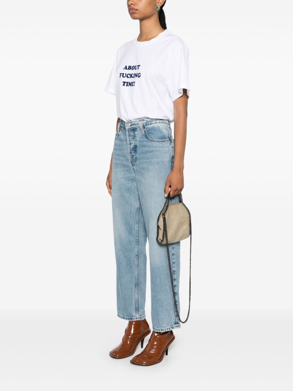 Stella Mccartney Bags Kaki Artificial Leather
