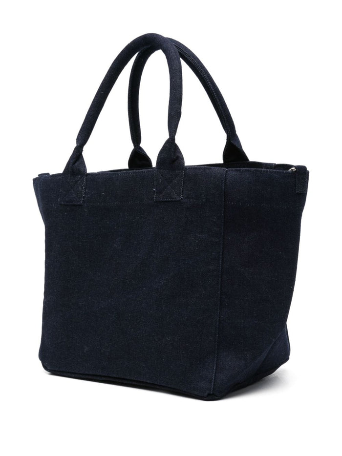 Ganni Bags Blue Cotton