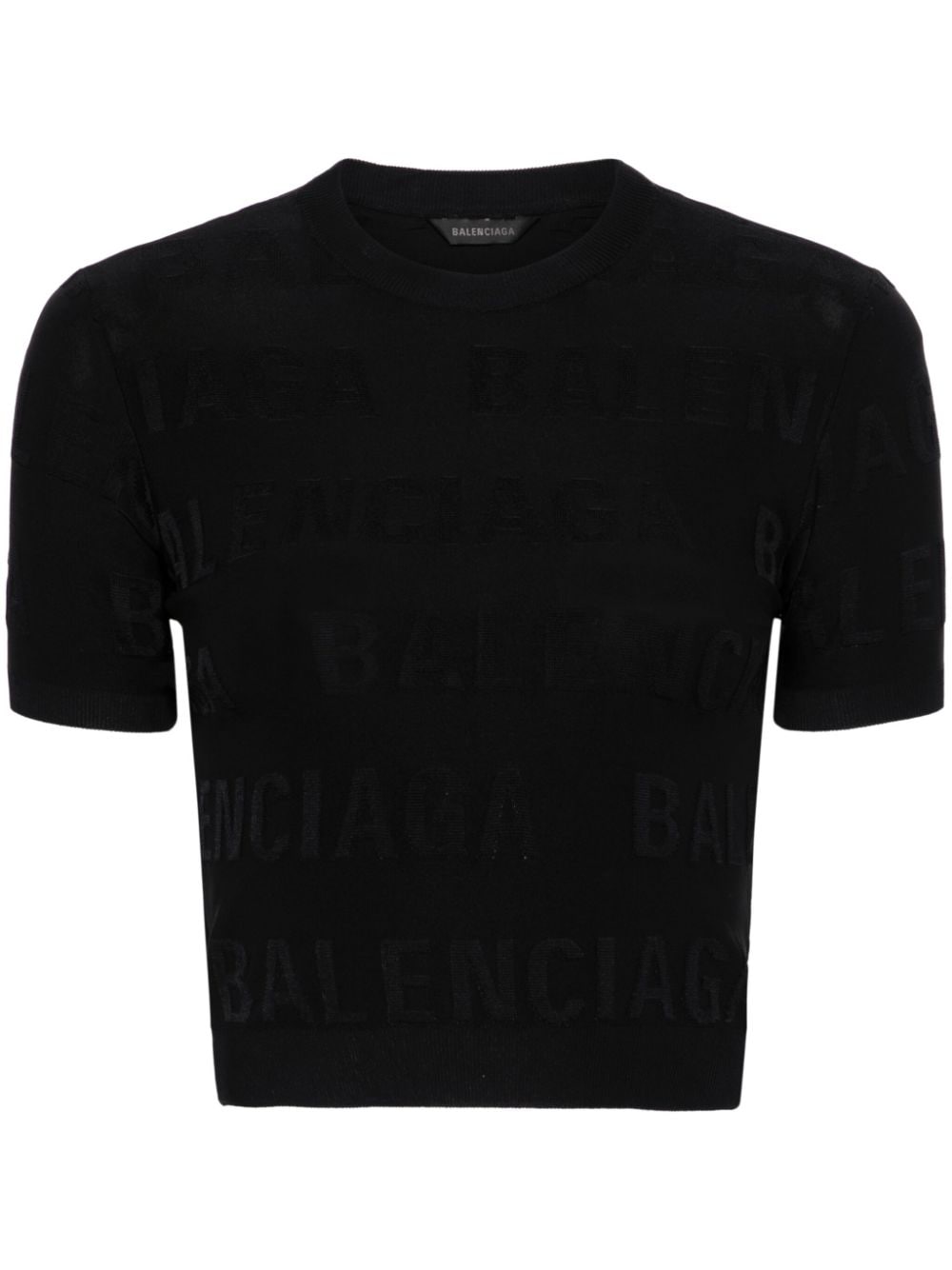 Balenciaga Sweaters Black Viscose