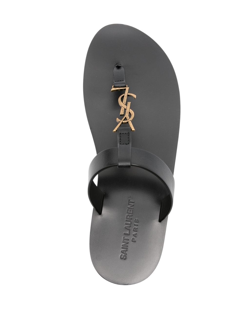 Saint Laurent Sandals Black